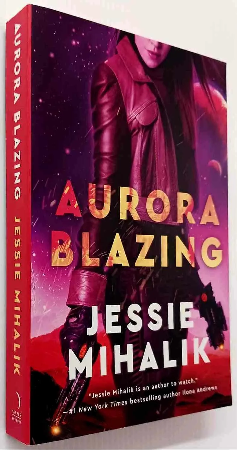 AURORA BLAZING - Jessie Mihalik