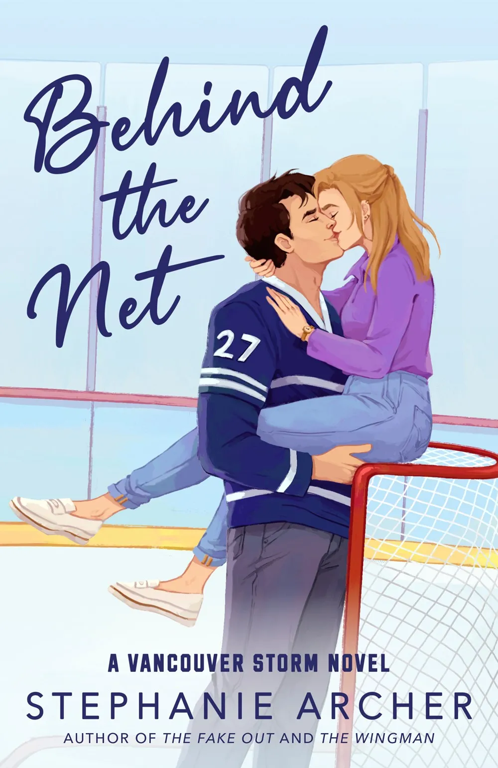 Behind the Net : A Vancouver Storm Novel Cleary's
