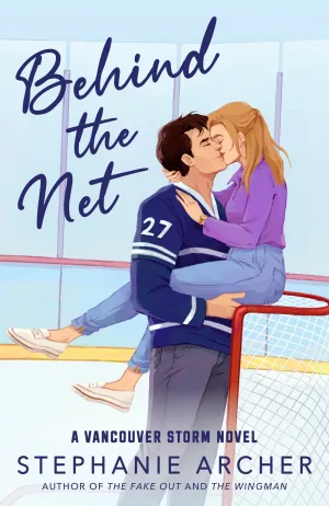 Behind the Net : A Vancouver Storm Novel Cleary's