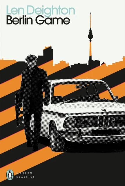 Berlin Game by Len Deighton