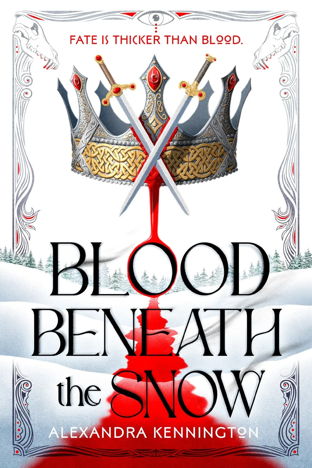 Blood Beneath the Snow Cleary's