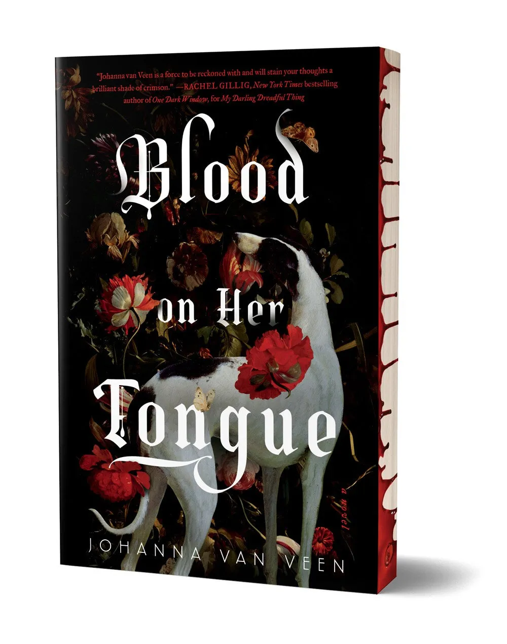 Blood on Her Tongue (Deluxe Edition) : A Novel Cleary's