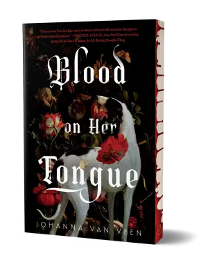 Blood on Her Tongue (Deluxe Edition) : A Novel Cleary's