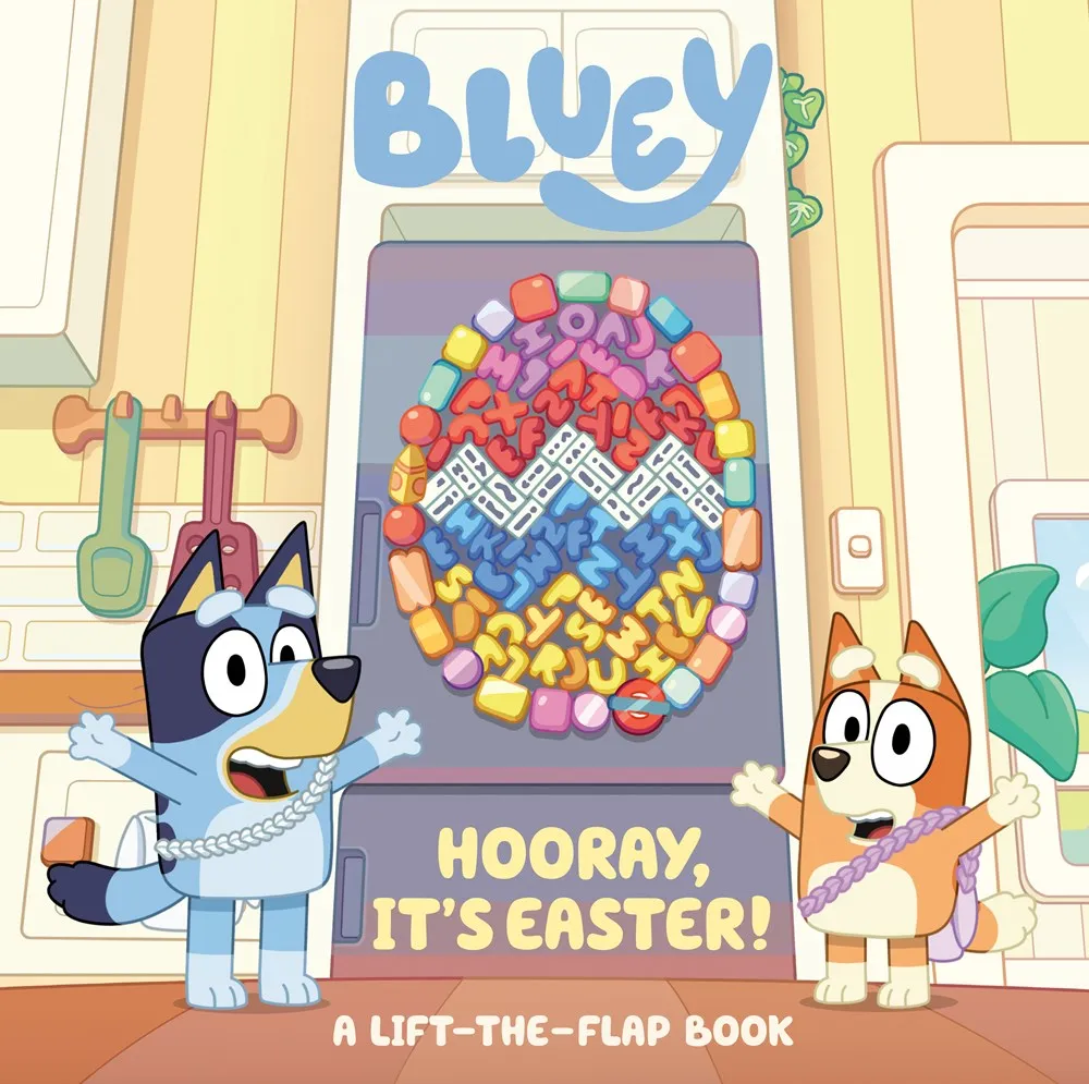 Bluey: Hooray, It's Easter! : A Lift-the-Flap Book Cleary's