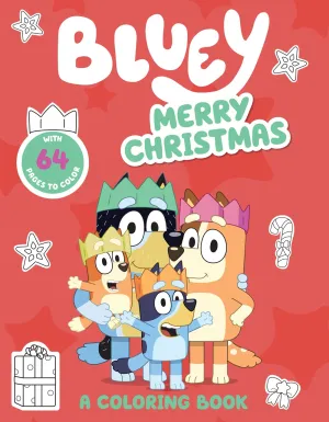Bluey Merry Christmas: A Coloring Book Cleary's
