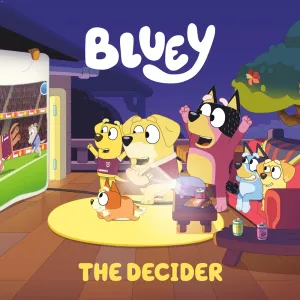 Bluey: The Decider Cleary's