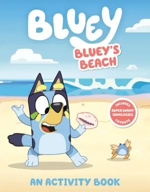 Bluey's Beach: An Activity Book Cleary's
