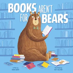 Books Aren't for Bears Cleary's