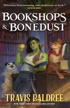 Bookshops & Bonedust Cleary's