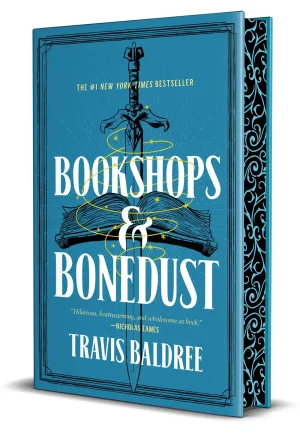 Bookshops & Bonedust : Deluxe Edition Cleary's