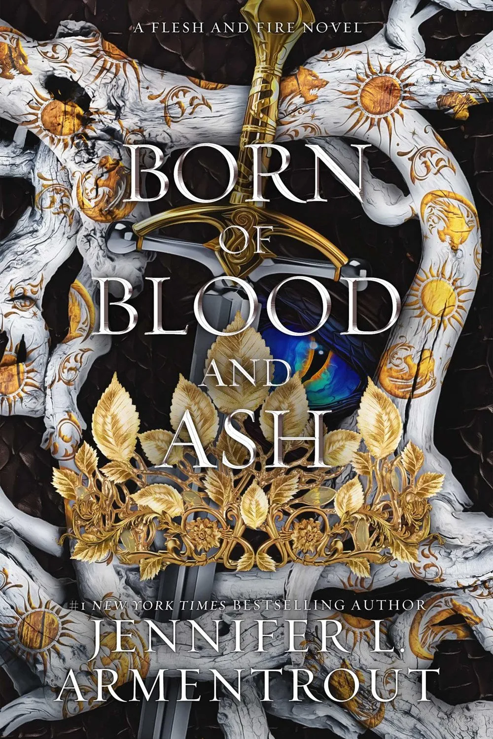 Born of Blood and Ash Cleary's
