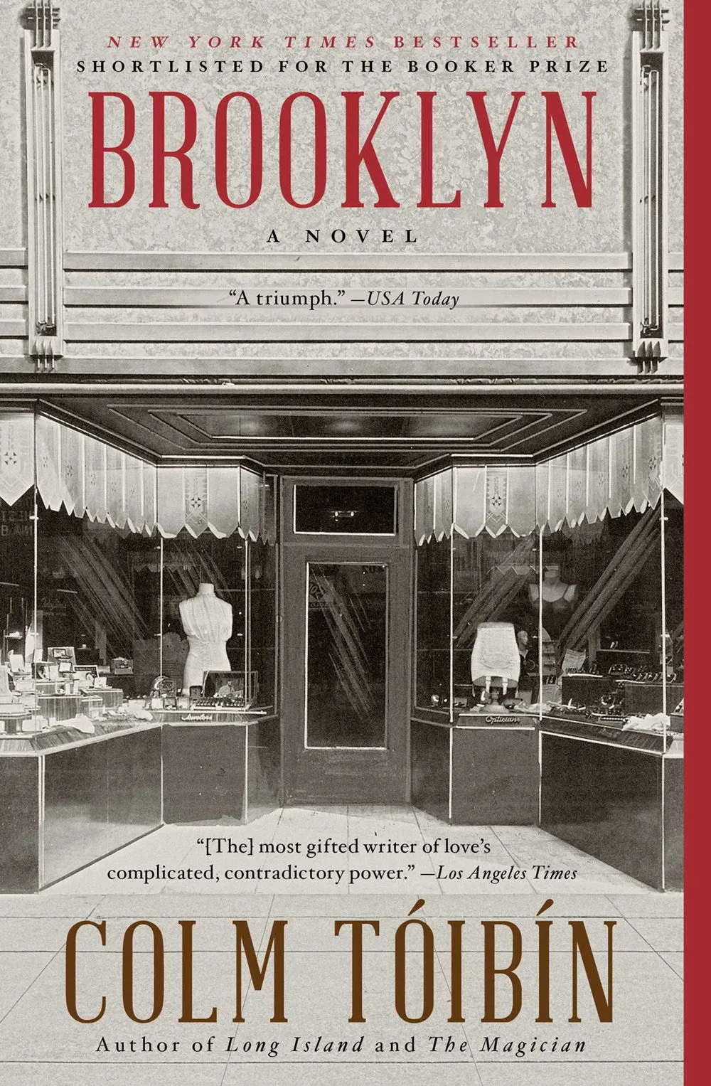 Brooklyn: A Novel Cleary's