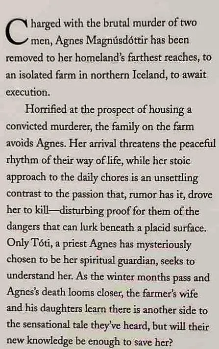 BURIAL RITES - Hannah Kent