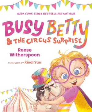 Busy Betty & the Circus Surprise Cleary's