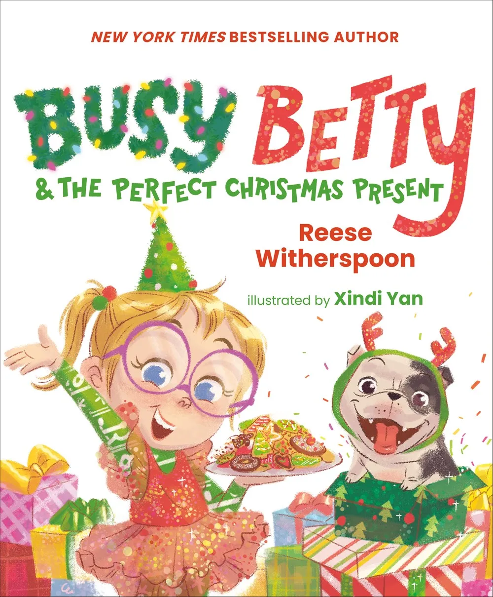 Busy Betty & the Perfect Christmas Present Cleary's