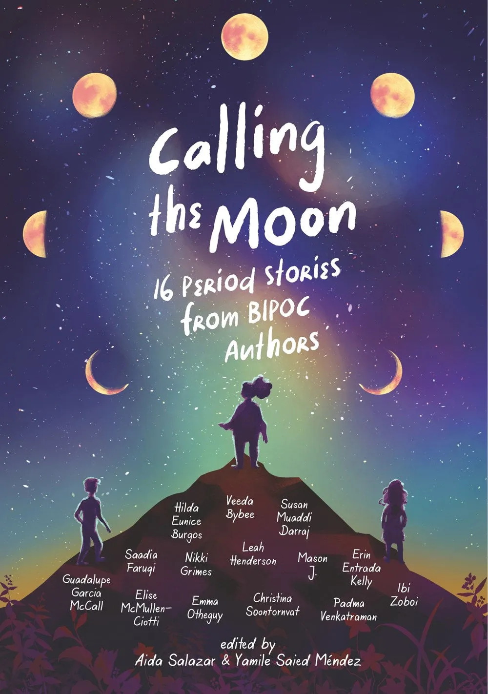 Calling the Moon: 16 Period Stories from BIPOC Authors Cleary's