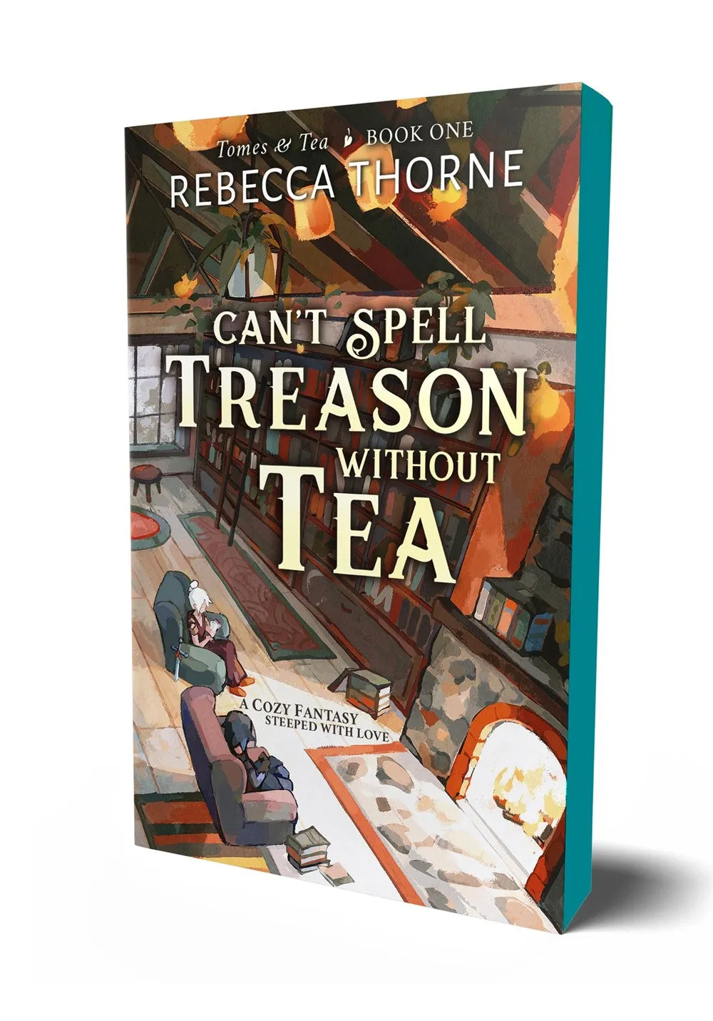 Can't Spell Treason Without Tea Cleary's