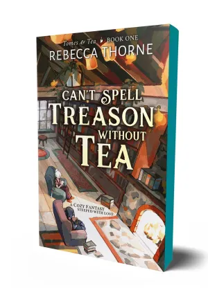 Can't Spell Treason Without Tea Cleary's