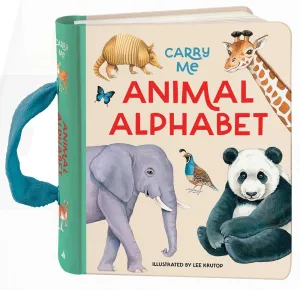 Carry Me: Animal Alphabet : Carry Me Board Book Cleary's