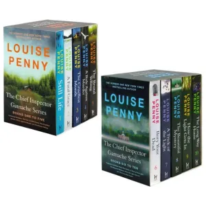 Chief Inspector Gamache Mystery Series (Book 1-10) by Louise Penny 10 Books Collection Set - Fiction - Paperback