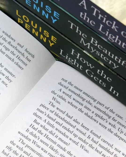 Chief Inspector Gamache Mystery Series (Book 1-10) by Louise Penny 10 Books Collection Set - Fiction - Paperback