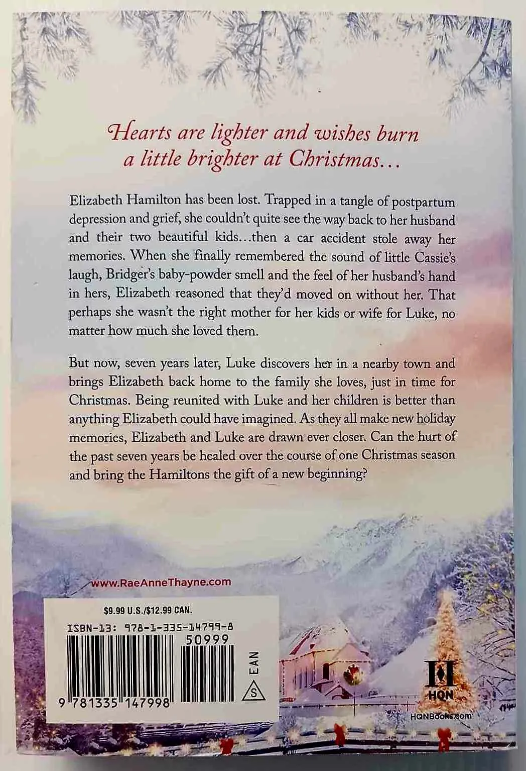 COMING HOME FOR CHRISTMAS - RaeAnne Thayne