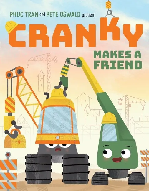 Cranky Makes a Friend Cleary's