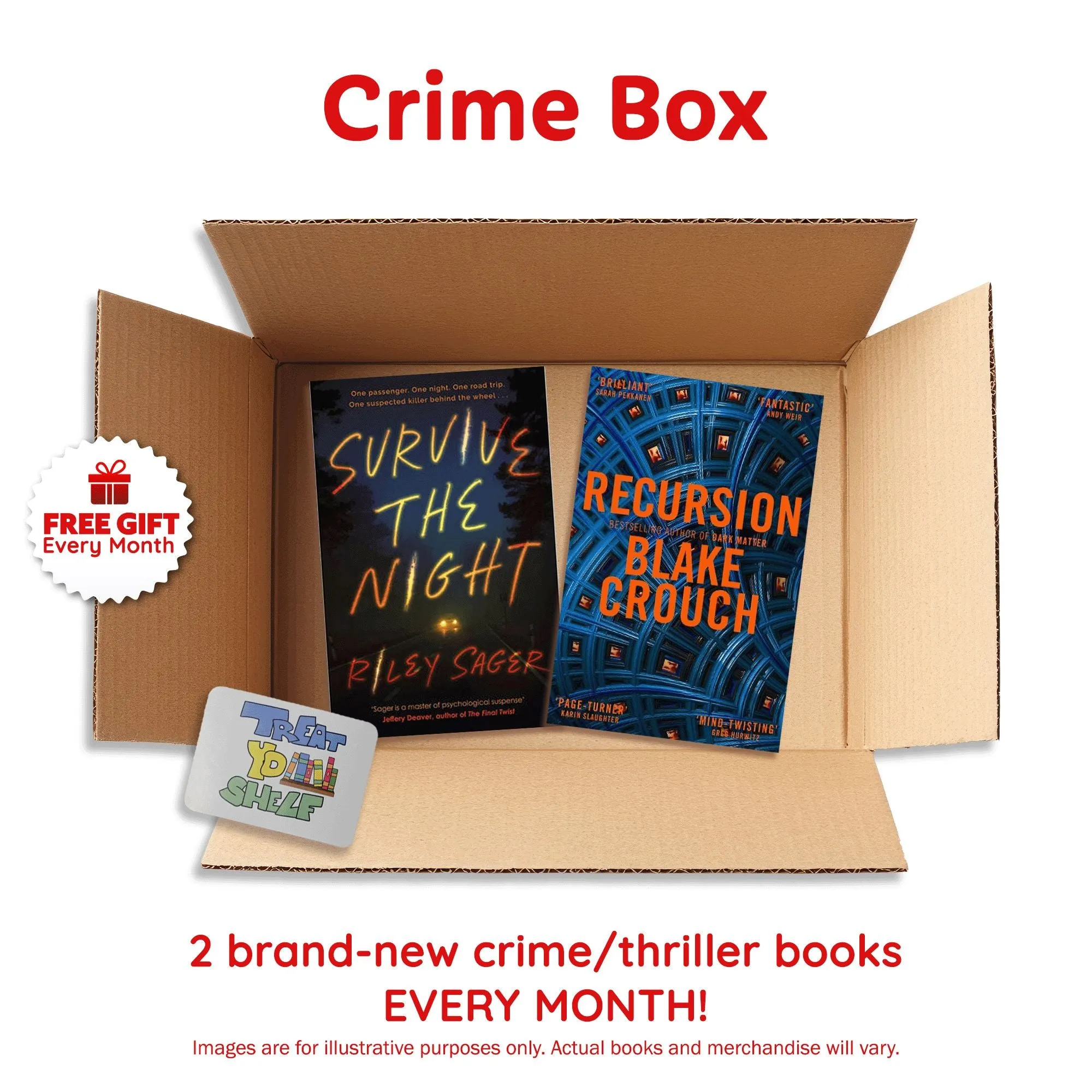 Crime Box (UK Subscription Box)