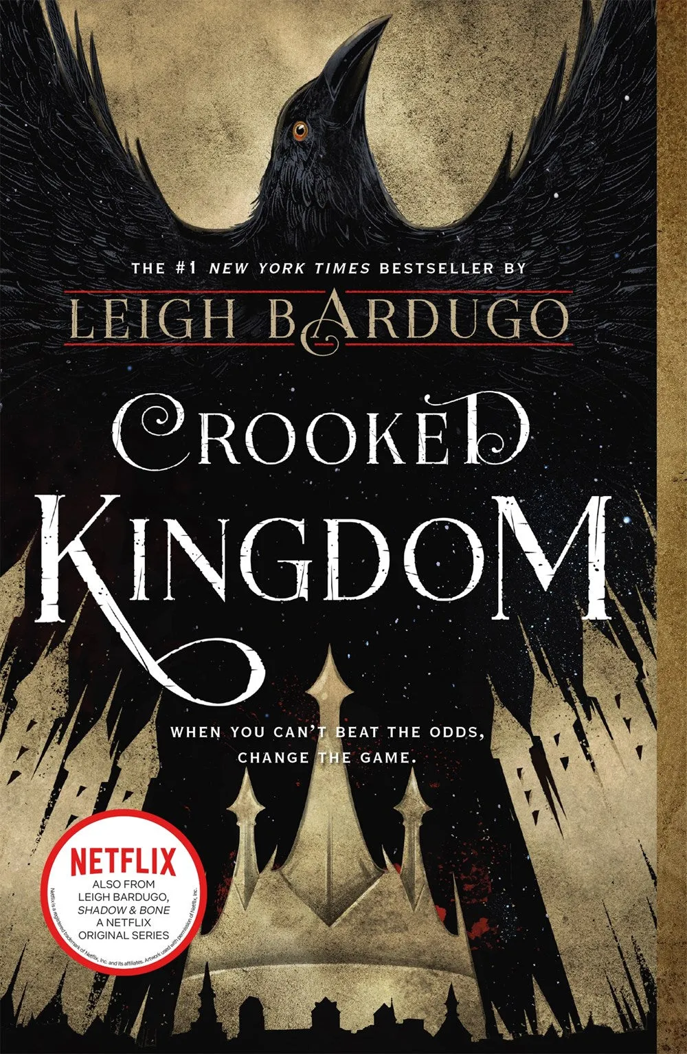 Crooked Kingdom : A Sequel to Six of Crows (Media tie-in) Cleary's