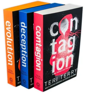 Dark Matter Trilogy 3 Book Collection - Young Adult - Paperback - Teri Terry