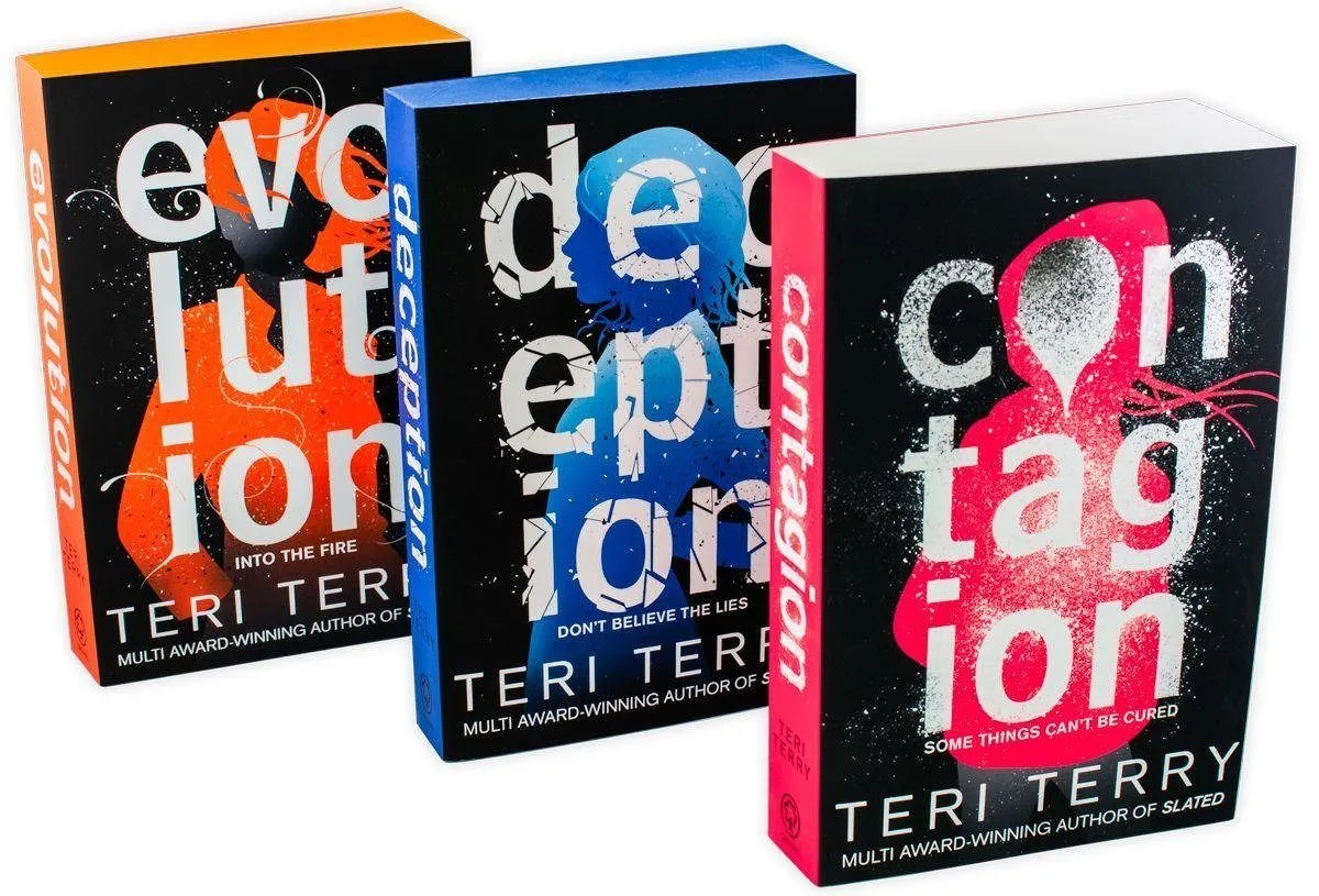 Dark Matter Trilogy 3 Book Collection - Young Adult - Paperback - Teri Terry