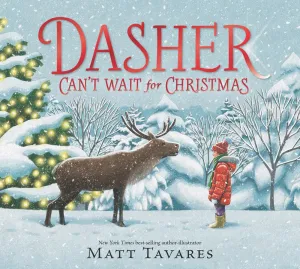 Dasher Can't Wait for Christmas Cleary's