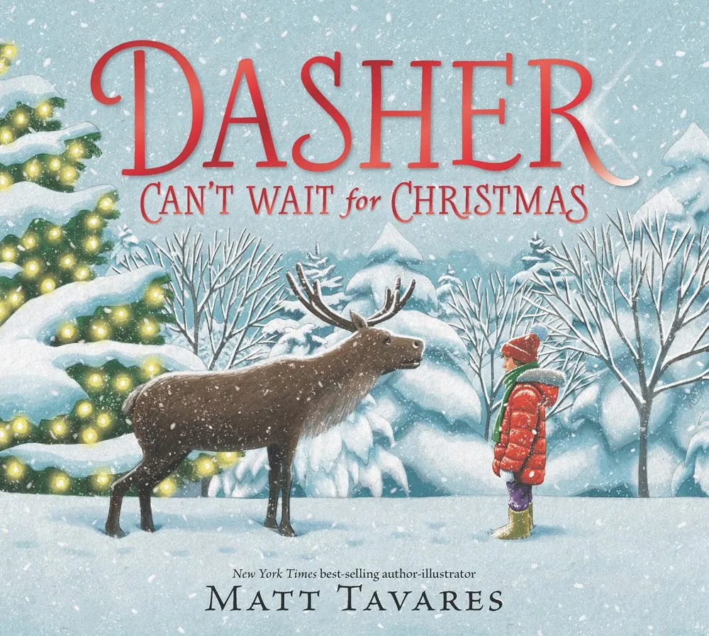 Dasher Can't Wait for Christmas Cleary's