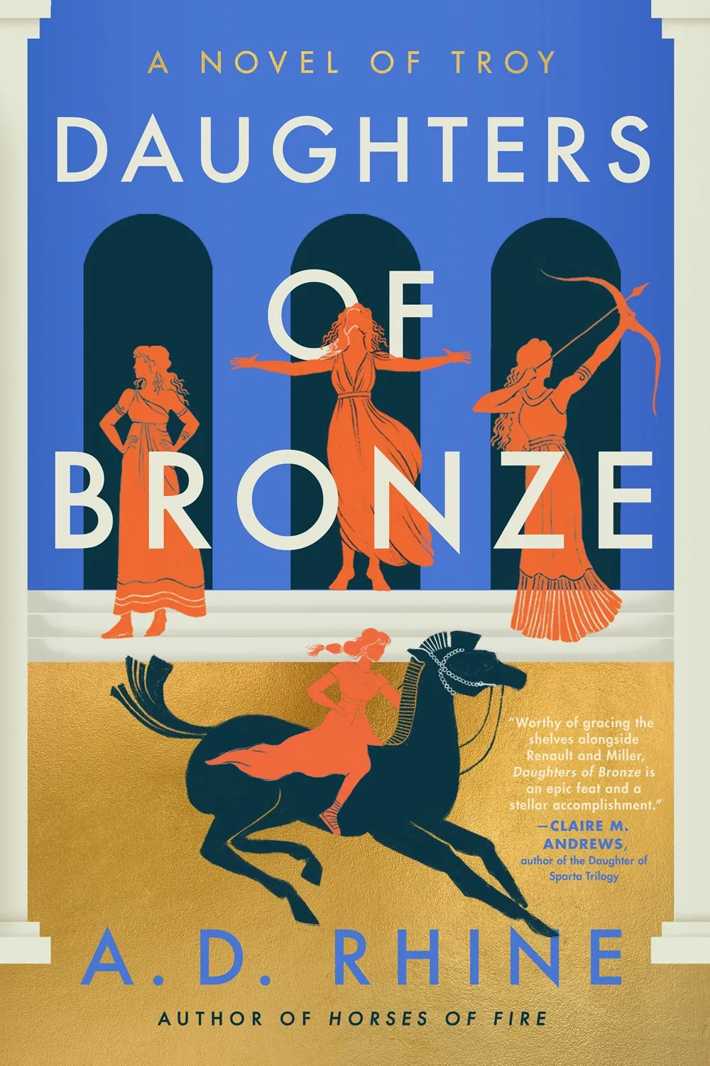 Daughters of Bronze : A Novel of Troy Cleary's