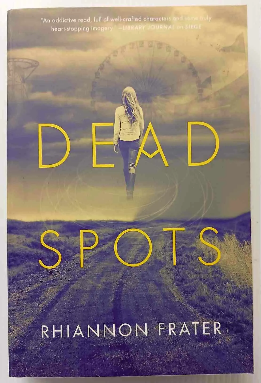 DEAD SPOTS - Rhiannon Frater