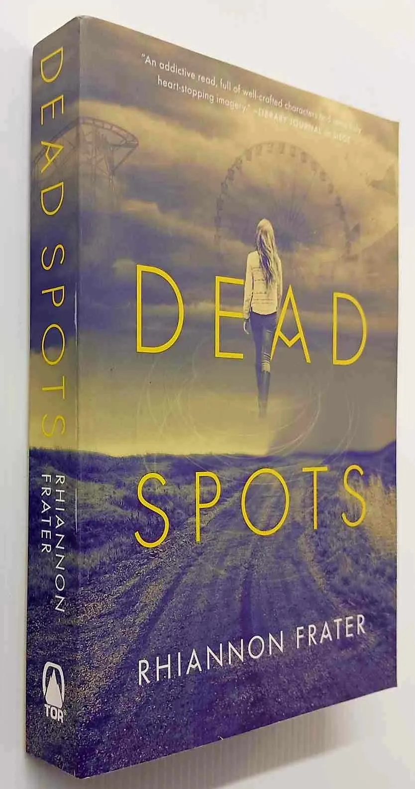 DEAD SPOTS - Rhiannon Frater