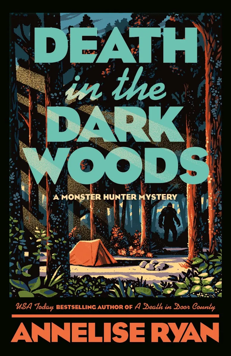Death in the Dark Woods Cleary's