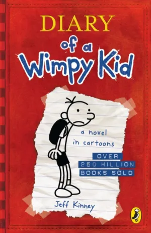 Diary Of A Wimpy Kid (Book 1) by Jeff Kinney