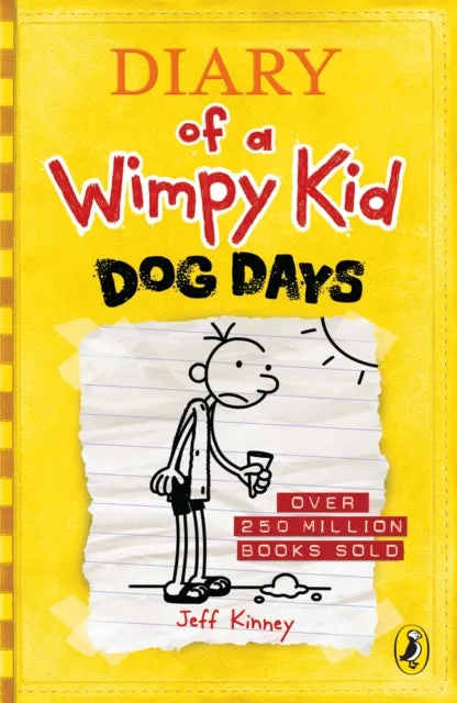 Diary of a Wimpy Kid: Dog Days (Book 4) by Jeff Kinney