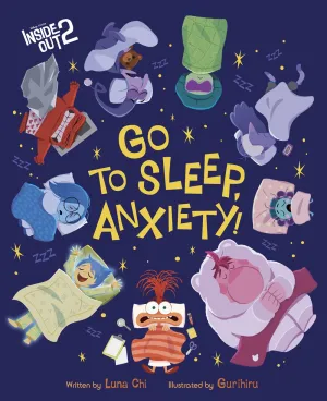 Disney/Pixar Inside Out 2: Go to Sleep, Anxiety! Cleary's