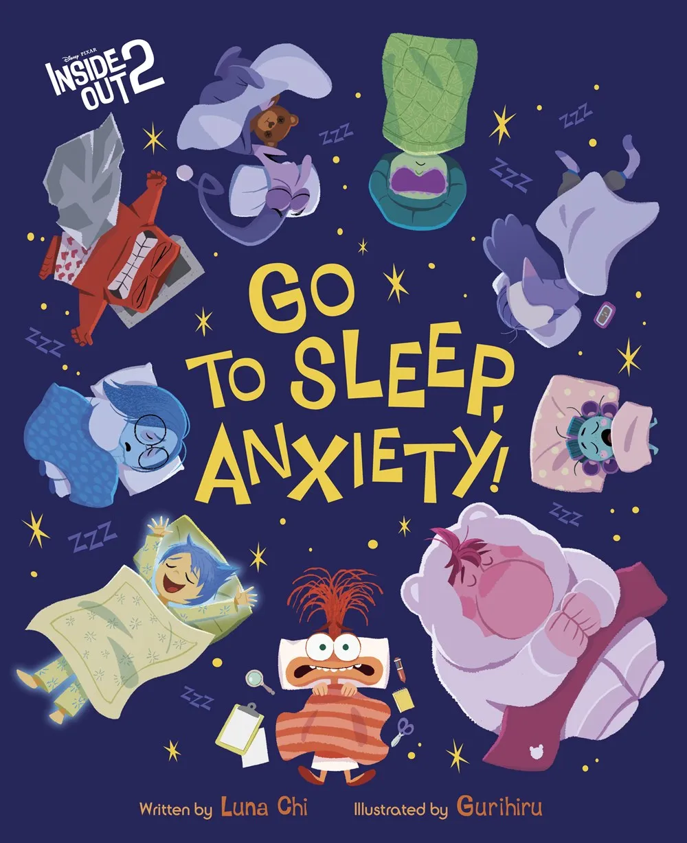 Disney/Pixar Inside Out 2: Go to Sleep, Anxiety! Cleary's
