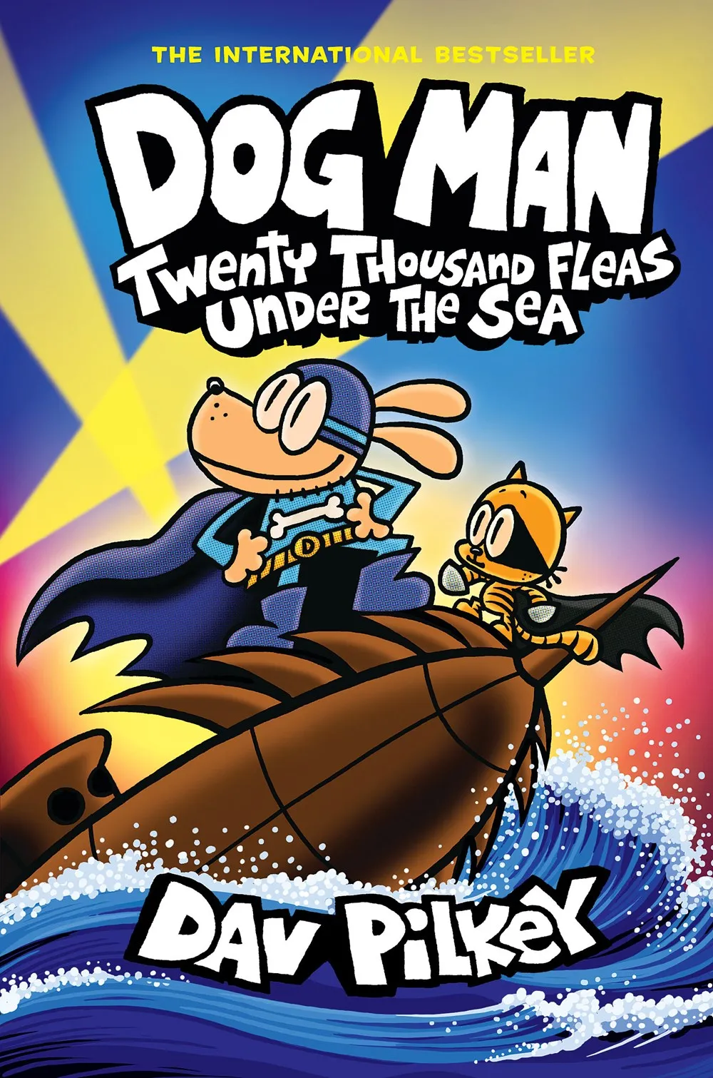 Dog Man: Twenty Thousand Fleas Under the Sea: A Graphic Novel (Dog Man #11): From the Creator of Captain Underpants Cleary's
