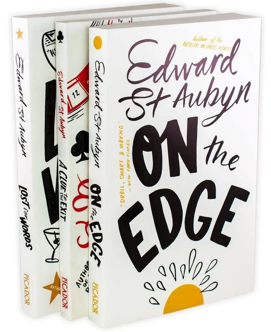 Edward St Aubyn 3 Books Collection Set - Fiction - Paperback