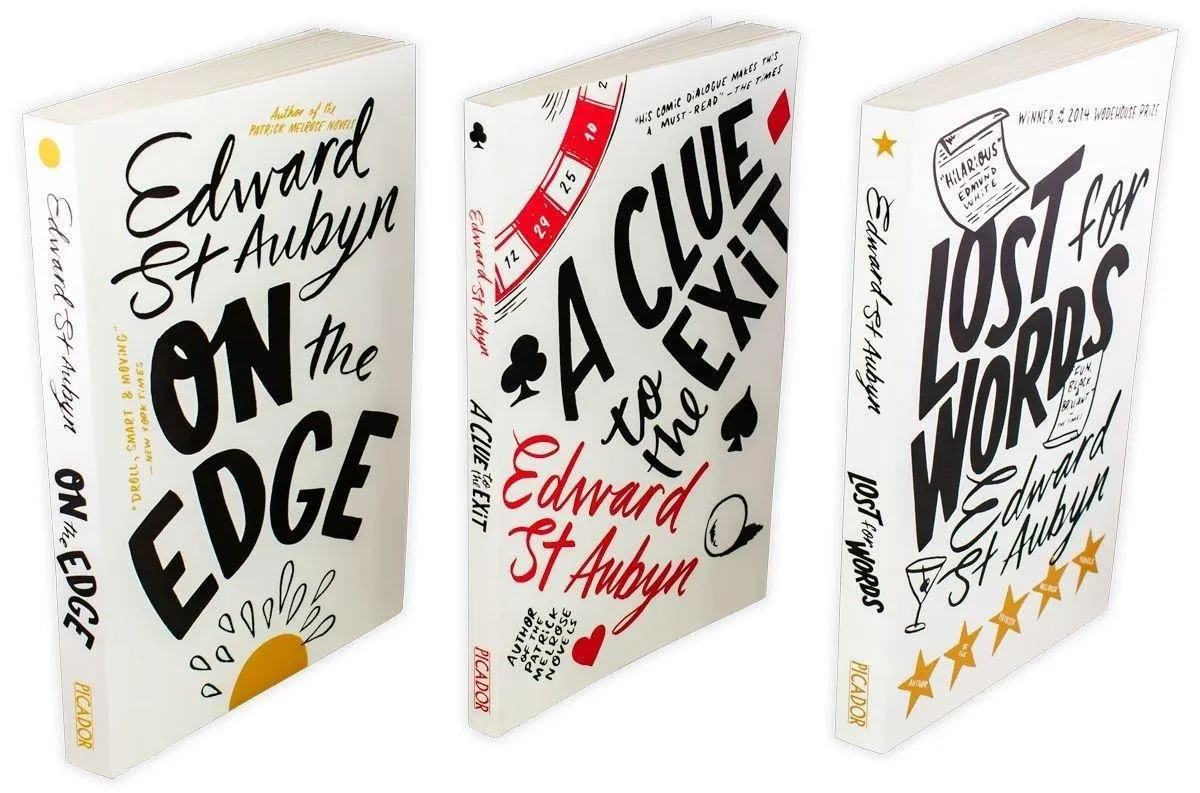 Edward St Aubyn 3 Books Collection Set - Fiction - Paperback