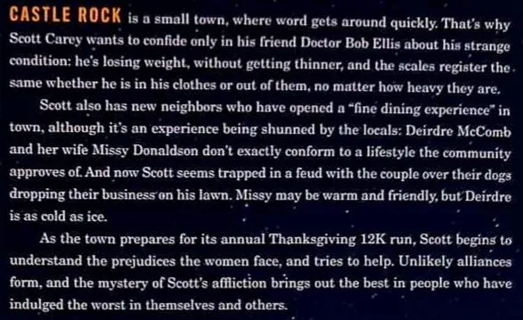 ELEVATION - Stephen King