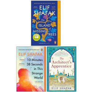 Elif Shafak Collection 3 Books Set - Fiction - Paperback