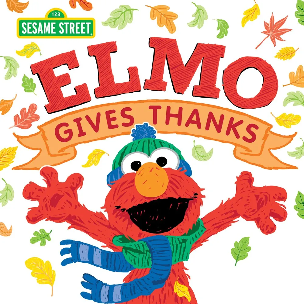 Elmo Gives Thanks Cleary's
