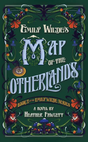 Emily Wilde's Map of the Otherlands  (Paperback) Cleary's