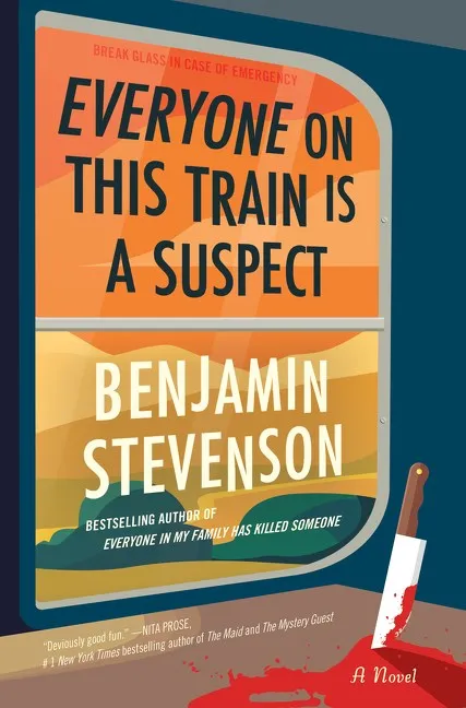 Everyone on This Train Is a Suspect : A Novel Cleary's