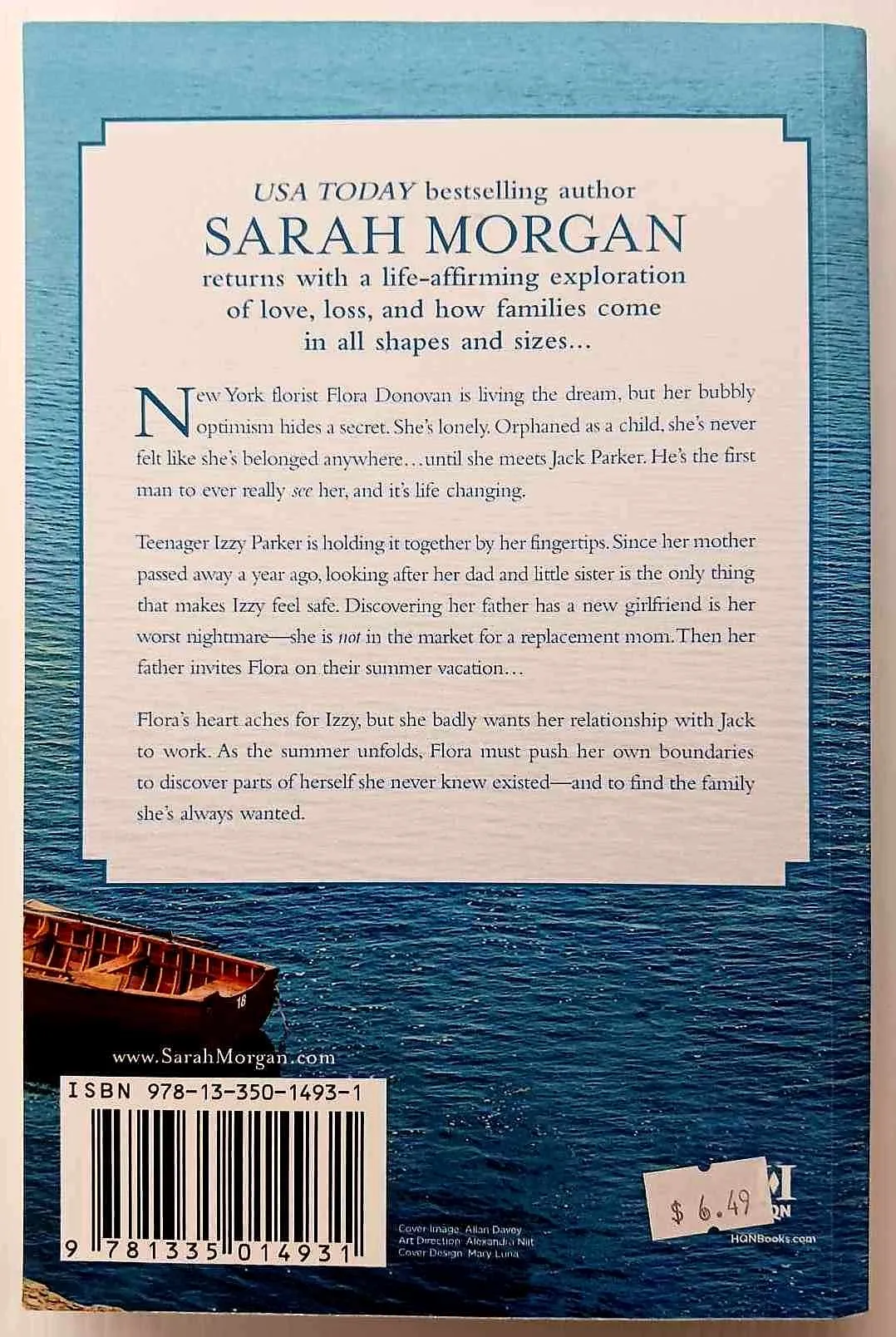 FAMILY FOR BEGINNERS - Sarah Morgan